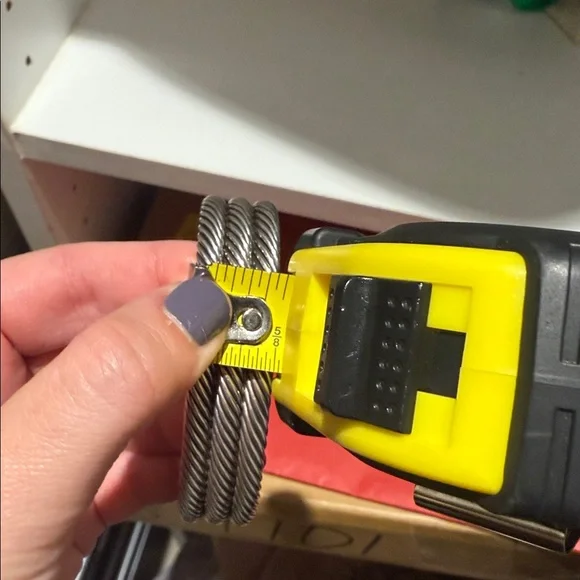 David Yurman Chalcedony Cuff Bracelet - Picture 4 of 4